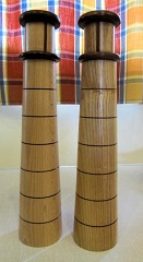 Fred's commended salt and pepper mills